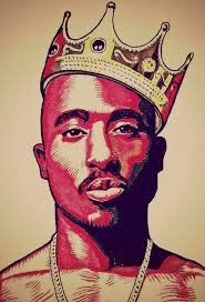 Sempre quis ser um rapper estilo Tupac, mas percebi que essa vida não é facil.