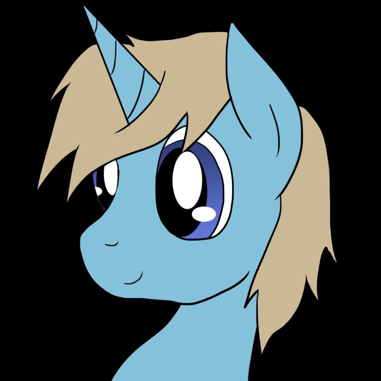 Underlooked stallion because everyone thinks @Digi_Tech is better than him/Lonely/Single/Bi/#brony/
