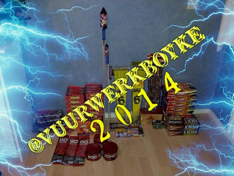 Wij tweeten alles rondom vuurwerk! Tegenstander van het vuurwerkverbod