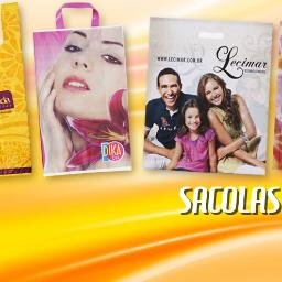 Twitter oficial designer  embalagens Sacolas para divulgação de promoções, ofertas e novidades  fone(11)4071-1082