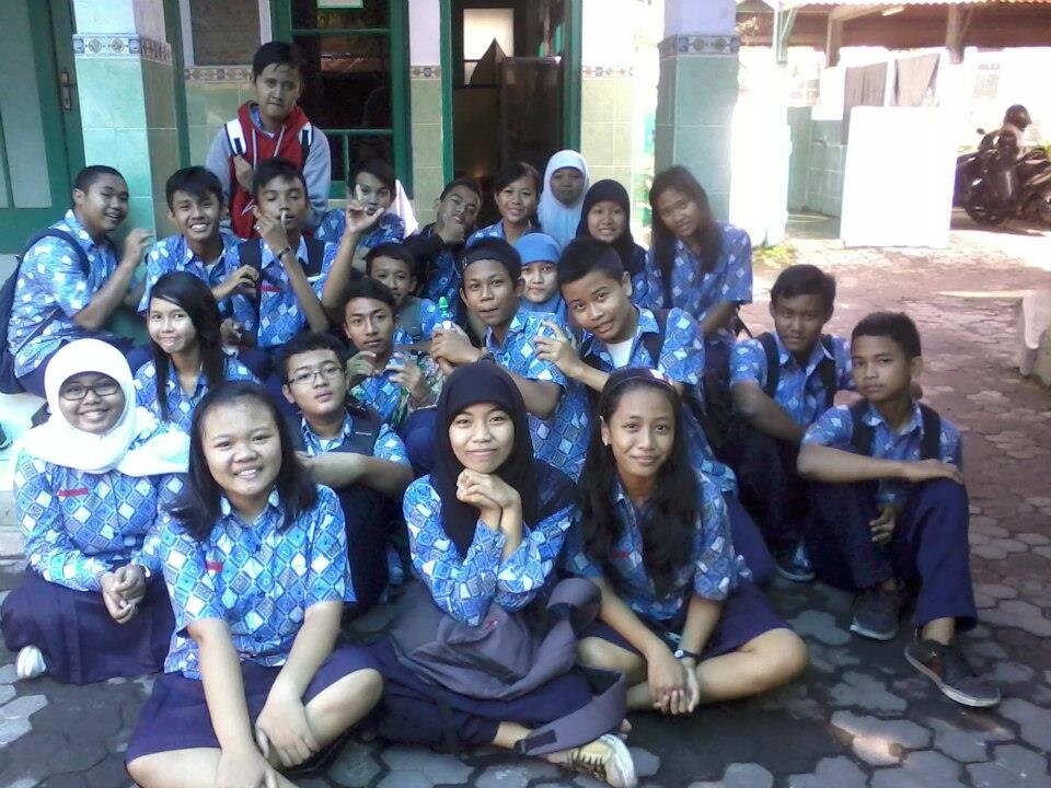 Keep support SMP N 16 Yogyakarta!
