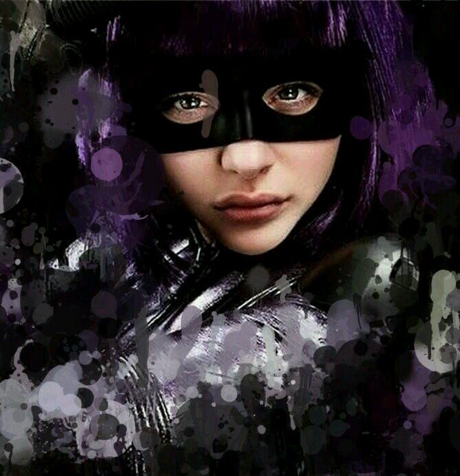 I'm Hit Girl. Act like a bitch, get slapped like a bitch! Big Daddy taught me everything I need to know. Robin wishes he was me. #RP #KickAss