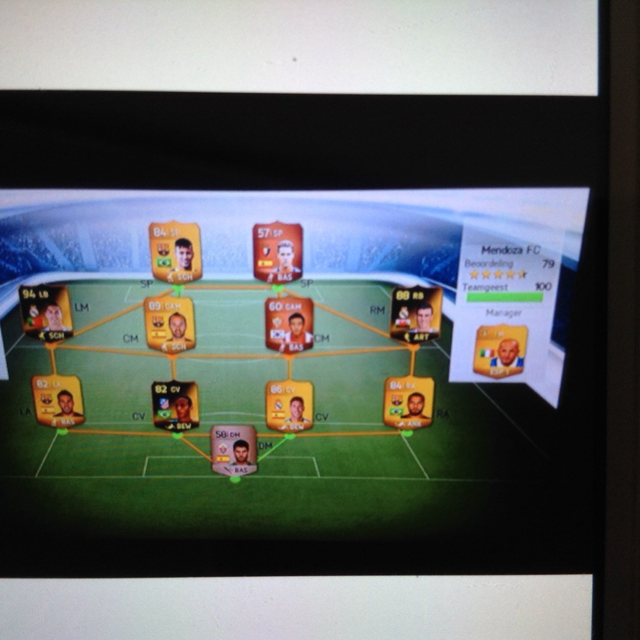 Hoi allemaal ik ga mijn playstaition 3 en fifa verkooen om te sparen voor de ps4 ik verloot mijn spelers aan jullie k hoop dat ik jullie er mee kan helpen