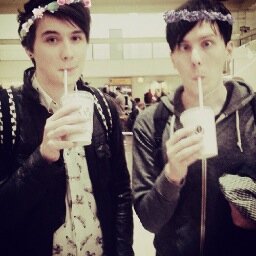 | Phil Lester | Dan Howell | The Script | Youtube |