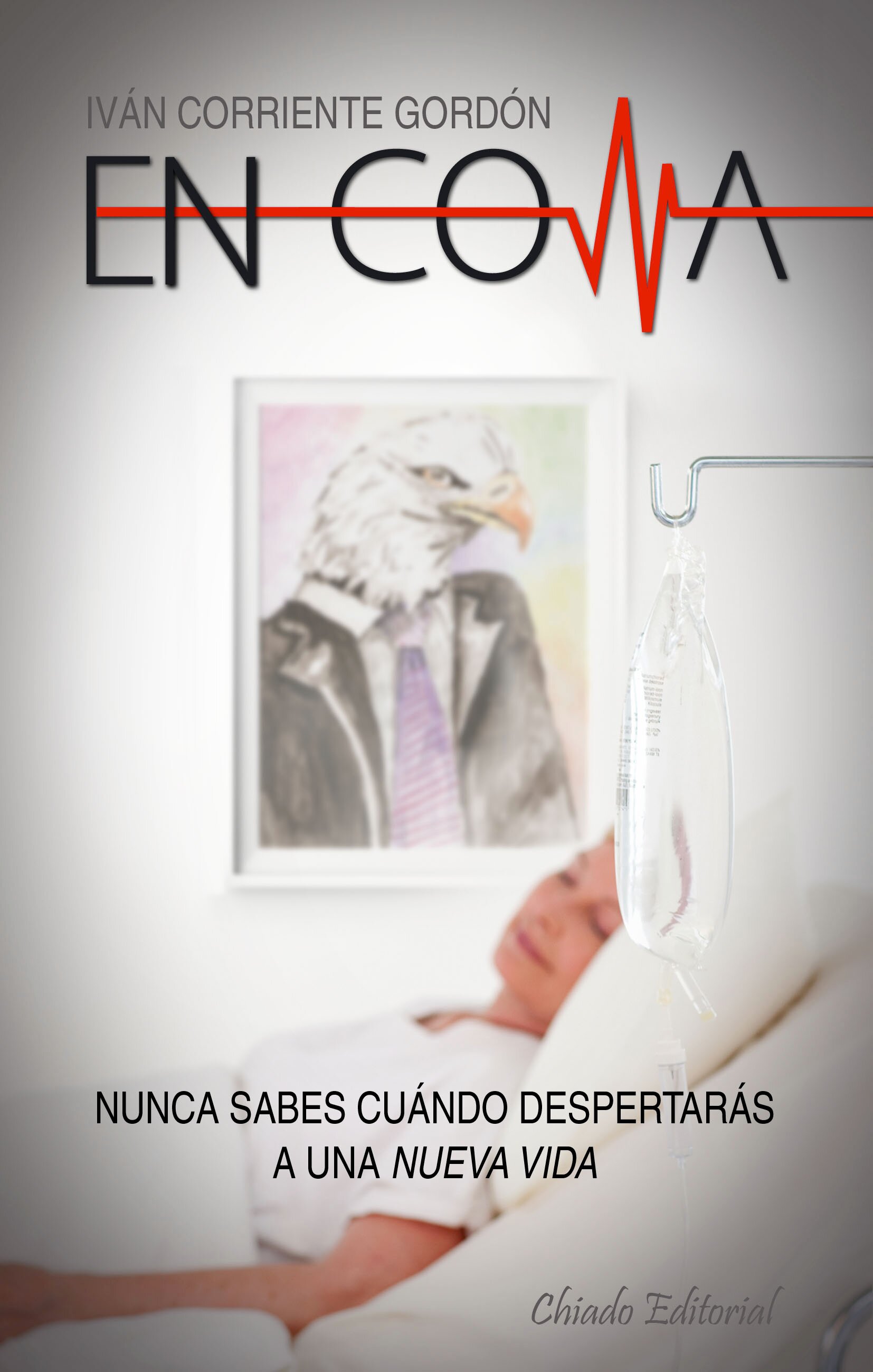 Emily corrió desesperada por socorrer la vida de su amiga [...] Lloró mientras pedía que despertara. Sin embargo, Sandra no despertó. -En coma, Iván Corriente.