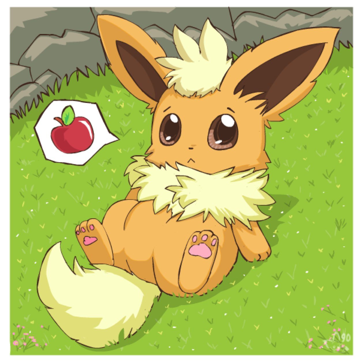 Hey everyone!~ I'm Flame! ~The kind Flareon || level 82 || Awesome brother - @jolteonthelight ||#RP #single #flareon #female #awesome #swag #sweg ||Everywhere