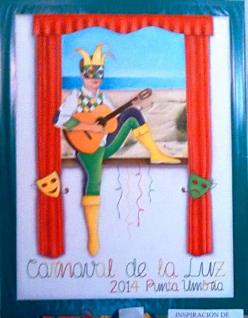 Fomentemos nuestro carnaval,puntaumbrieños,hagamos de esta fiesta la mas grande de toda la provincia,todo el apoyo a todos los grupos de mi localidad! ¡