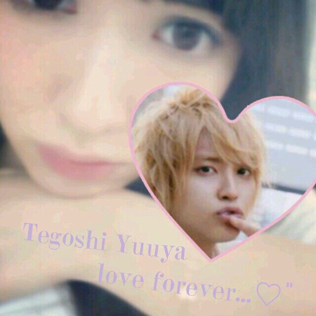 ʚ*。Tegoshi Yuuya*。ɞ 金 髪 の 王 子 さ ま ❤︎