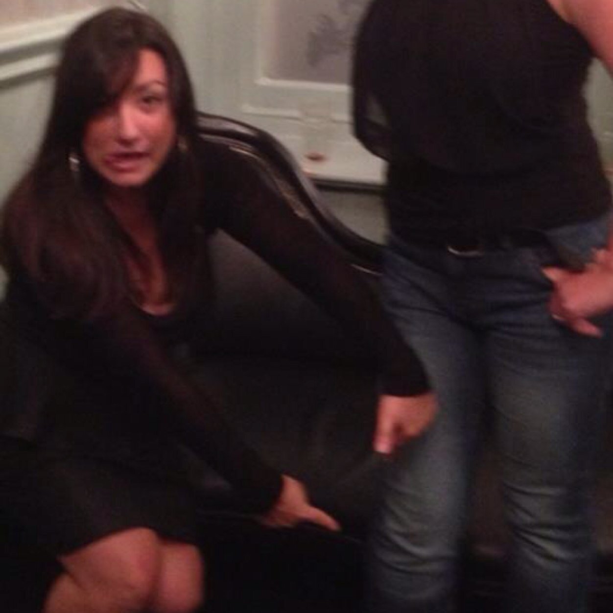 JessicaLouLopez's profile picture. Trying to be cool.