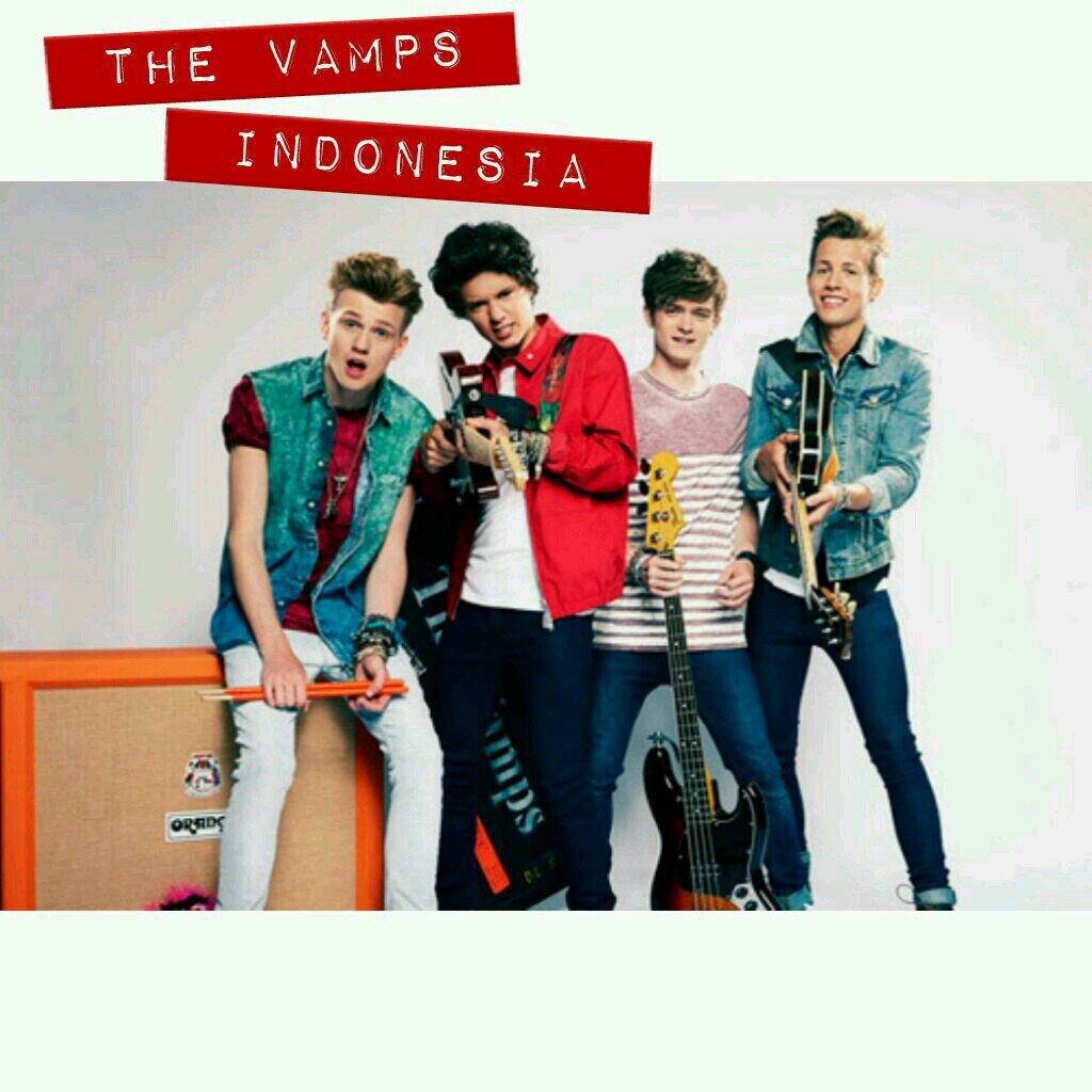 The Official Fanpage of @TheVampsBand in Indonesia. Here to supporting The Vamps! ☯ the vamps is our sunshine ☯