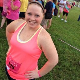 I'm a plus size, FIT, red headed mom helping women connect the dots to balance their fitness, health and life.