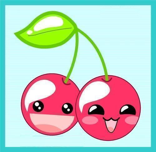 just trying to spread positivity in cherry form