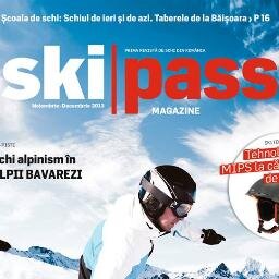 Prima revista de ski din Romania