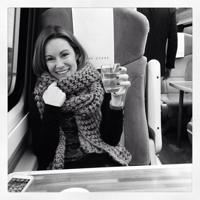 Fashion, friends, music and laughter...preferably all served with a big glass of WINE.... x