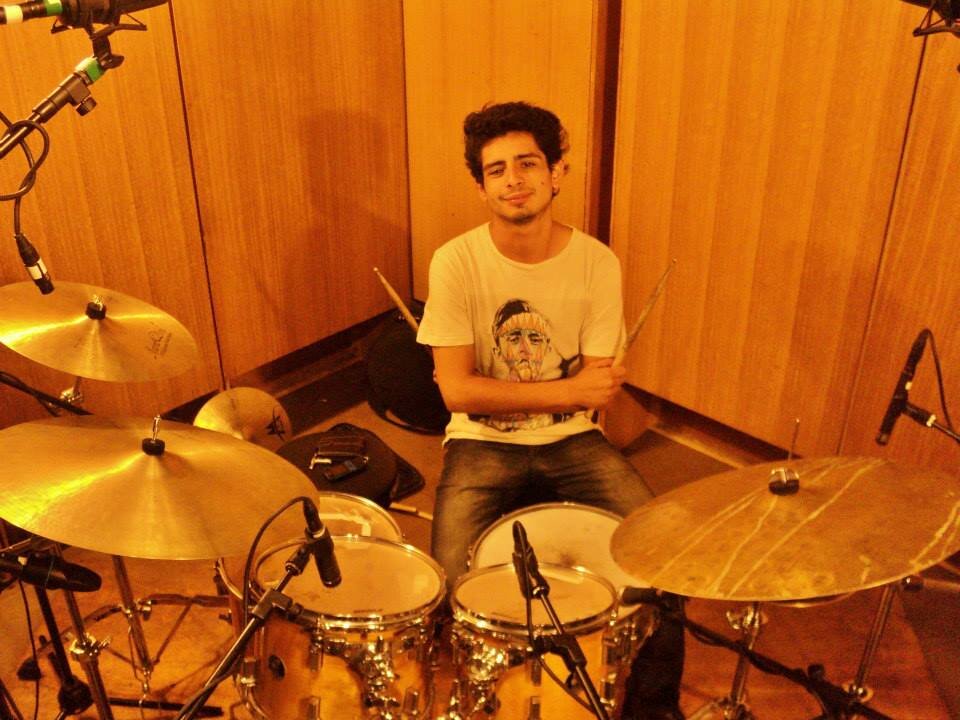 AlvaroSDrums's profile picture. Profe de Batería en Conchalí Big Band, Baterista Profesional