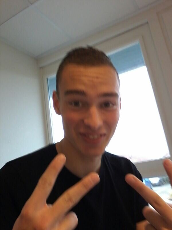 Rood Zwart Baflo B1