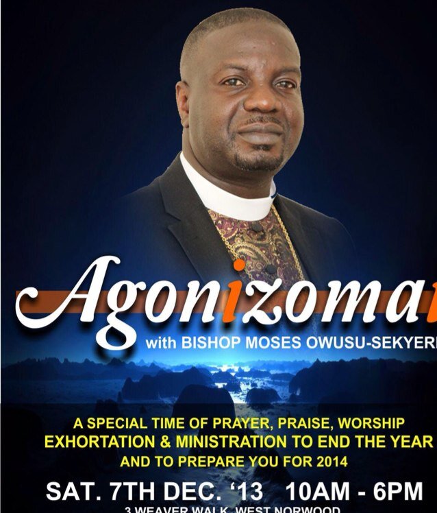 Presiding Bishop: Apostolic Pastoral Congress & Bishop: Word of Faith Mission