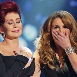 supporting X Factor 2013 winner Sam Bailey & X Factor judge & queen of rock Sharon Osbourne! Sharon tweeted E 9/11/2013!