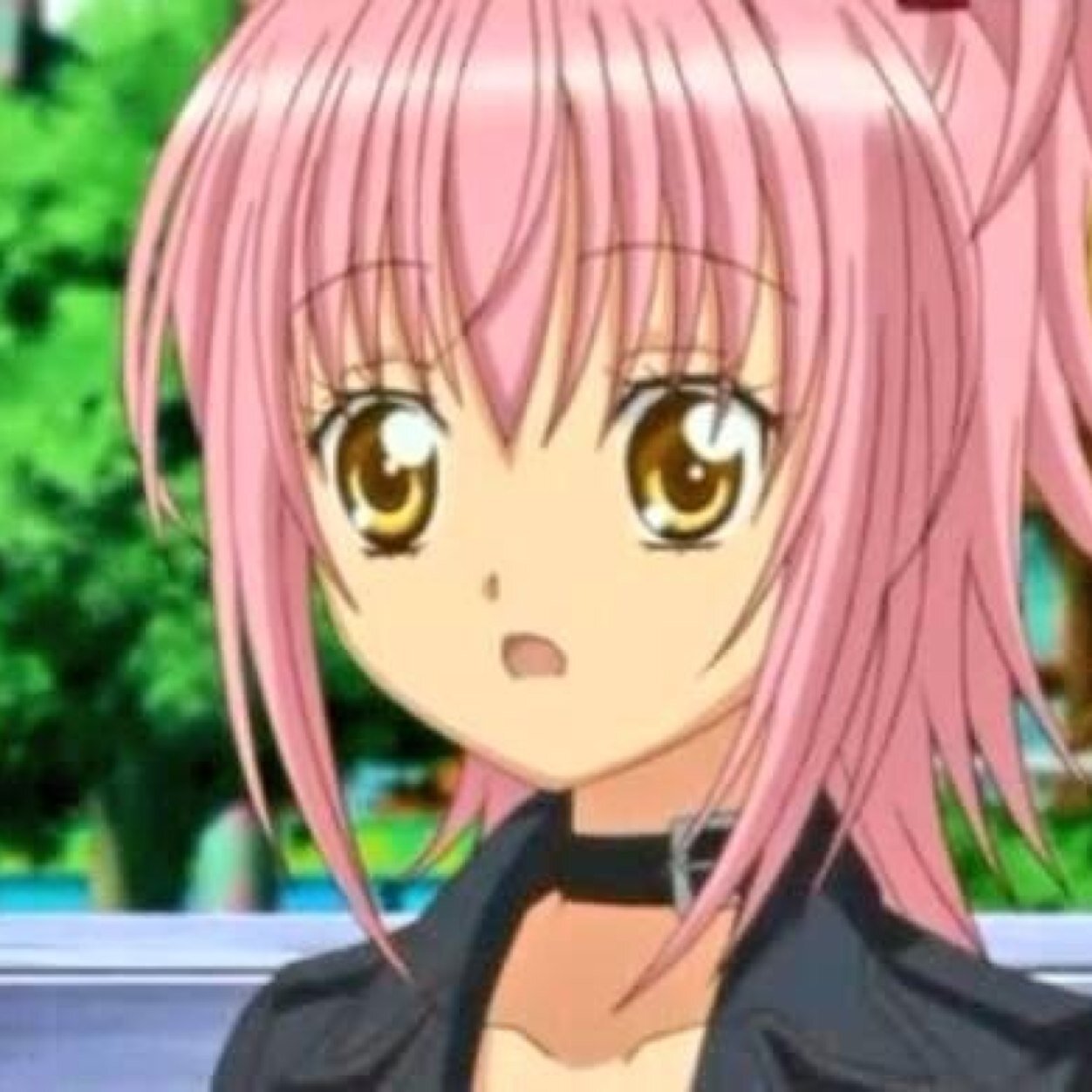 Hi,I'm Amu Hinamori and also, of course, I'm the girl who people call it (cool and spicy) and I'm Joker in The Guardians and My charas is :Ran♥,Miki♠,Su♣,Dia♦