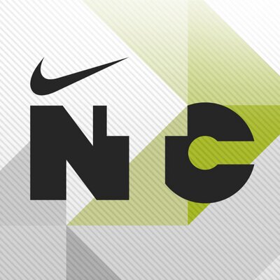 Nike training logo top