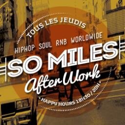 Milesfender presents So Miles at Djoon every Thursday from 6:30 pm till 1.Good Vibes to be expected by GOOD music lovers, in a great NY style loft in Paris.