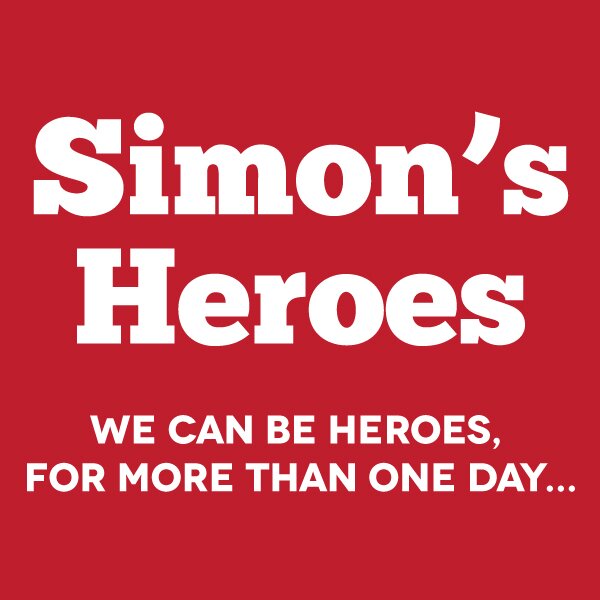 Simon's Heroes is non-profit Childrens Charity. We raise much needed funds for poorly children in the midlands area.