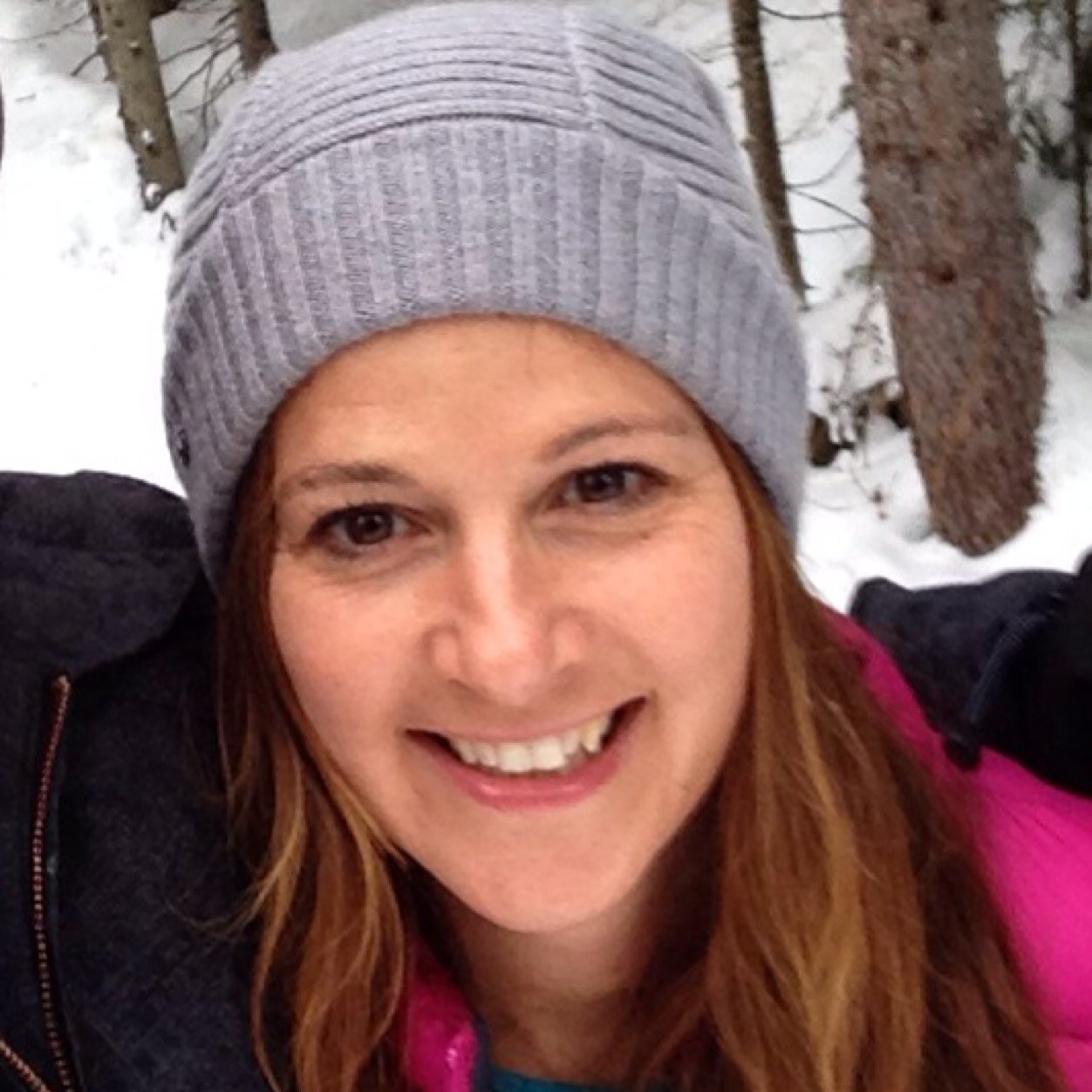 Hockey mom, soccer mom, swim coach, love to travel with my husband and hike with my dog