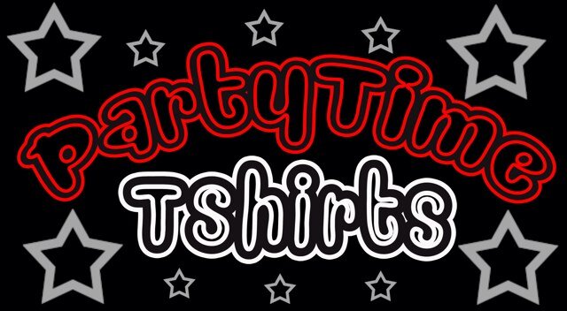 PartyTime Tshirts! Personalised Tshirts for your hen party, stag do, birthday parties, charity events or any special occasion!