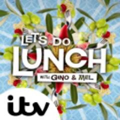 Let's Do Lunch with Gino D'Acampo and Mel Sykes mixes great food and celebrity chat