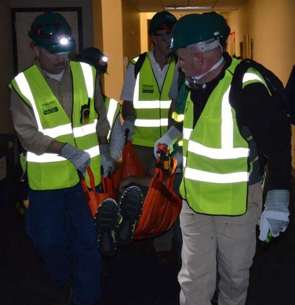The Community Emergency Response Team (CERT) Program educates people about disaster preparedness for hazards that may impact their area and trains them in basic