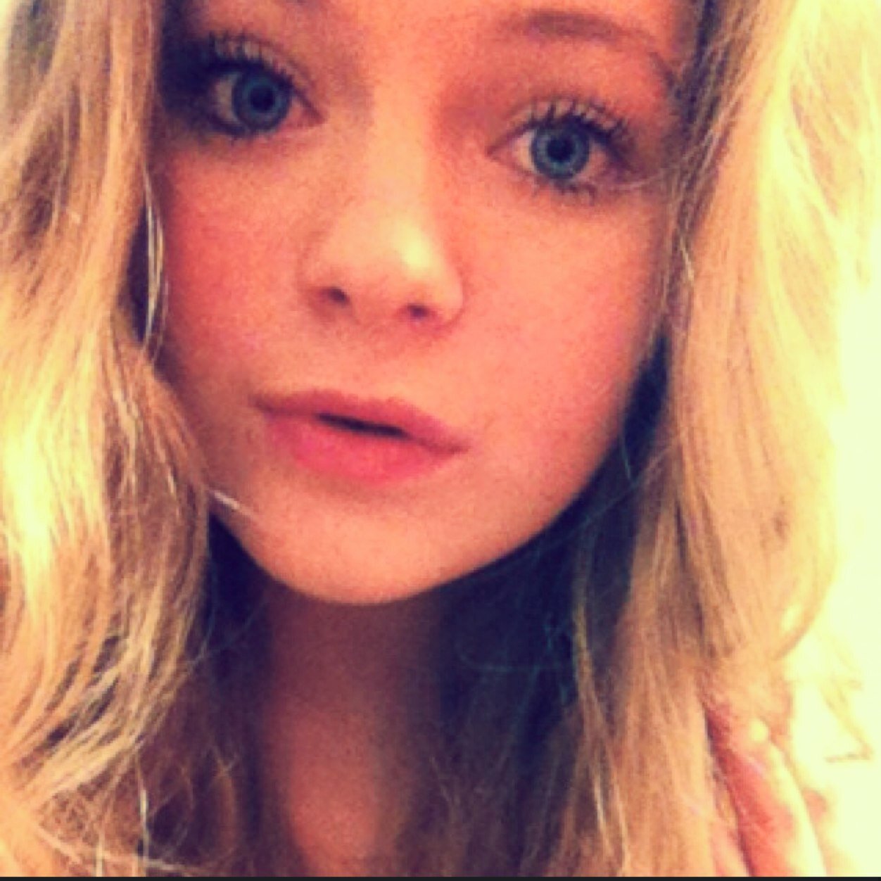 Just be yourself, enjoy life and smile. Love the ones that love you too.