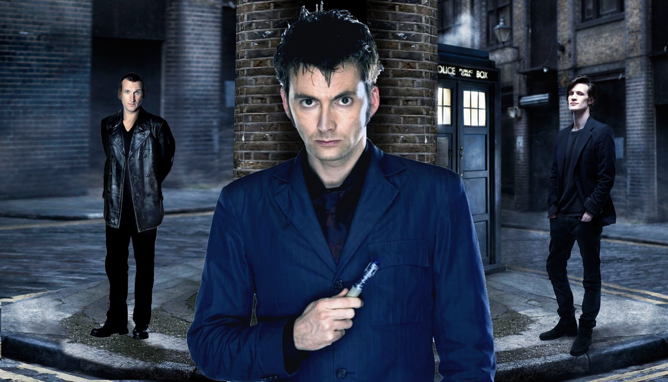 Hello I'm the Doctor, just the Doctor.I'm a Timelord from the Planet Gallifrey. ALLONS-Y! Sometimes I travel with my Twin @OncomingStorm2  [RP 18+]