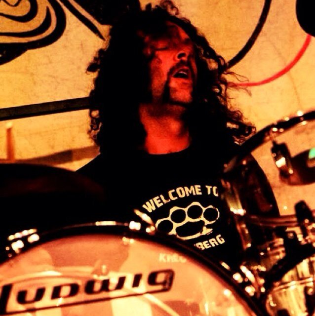 playing drums for MONSTER MAGNET. ATOMIC BITCHWAX. RIOTGOD. CYCLE OF PAIN