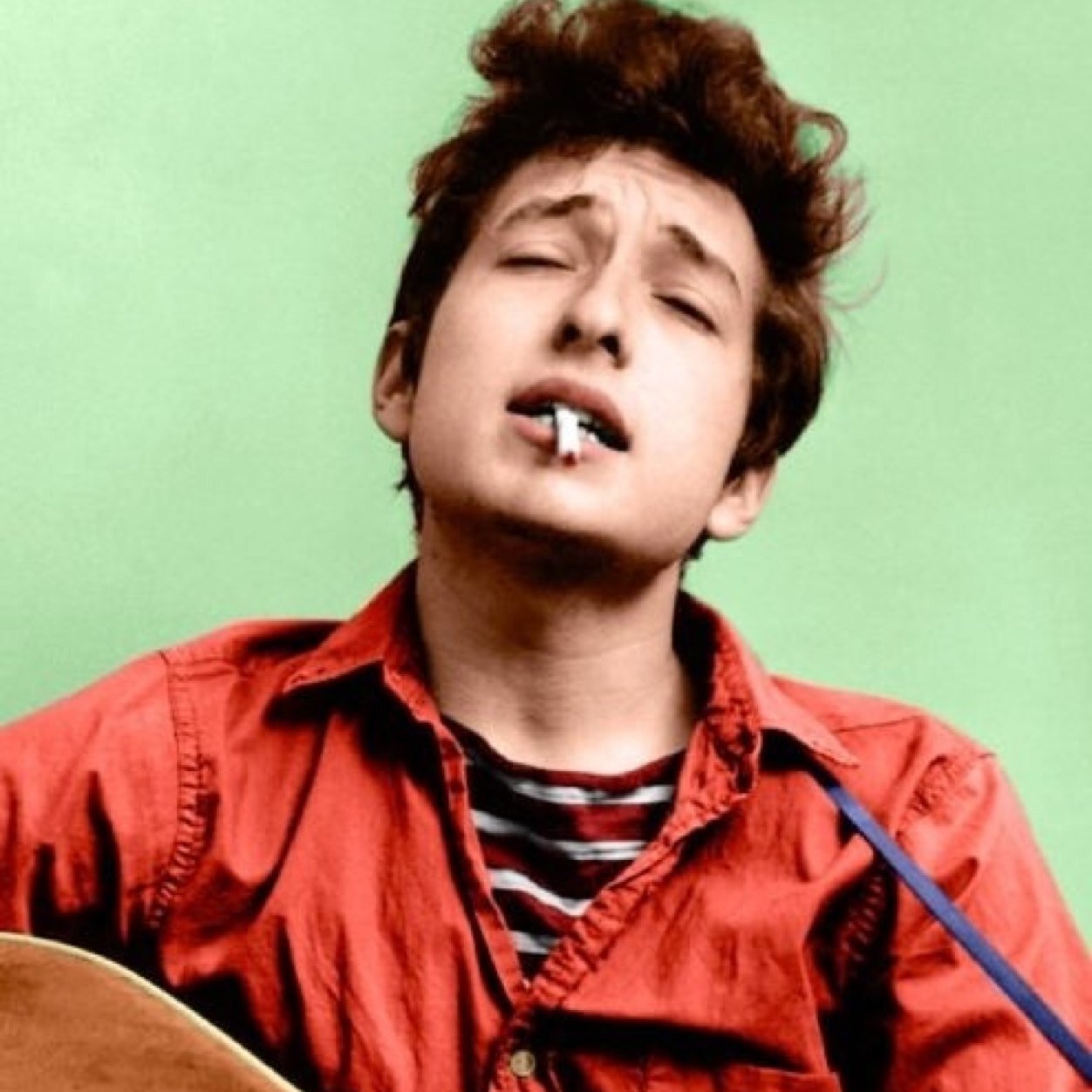 If Bob Dylan wrote, said, or sung it, I will tweet it...