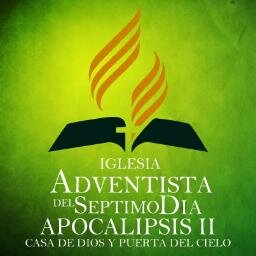 Twitter oficial de la Iglesia Adventista del Séptimo Día Apocalipsis II