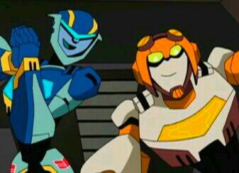 /Jetfire & jetstorm/ we're brothers, part of the Elite Guard team!
