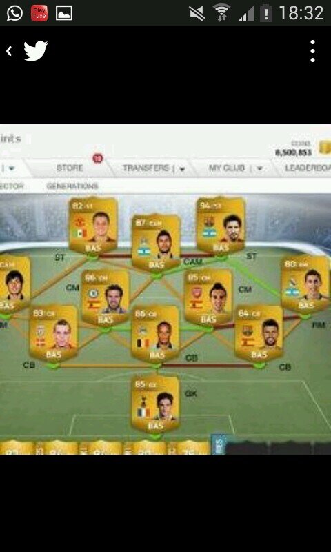 Free fifa points? To open packs? Fill in this survey and get your points! http://t.co/ciDcXqPsZg …