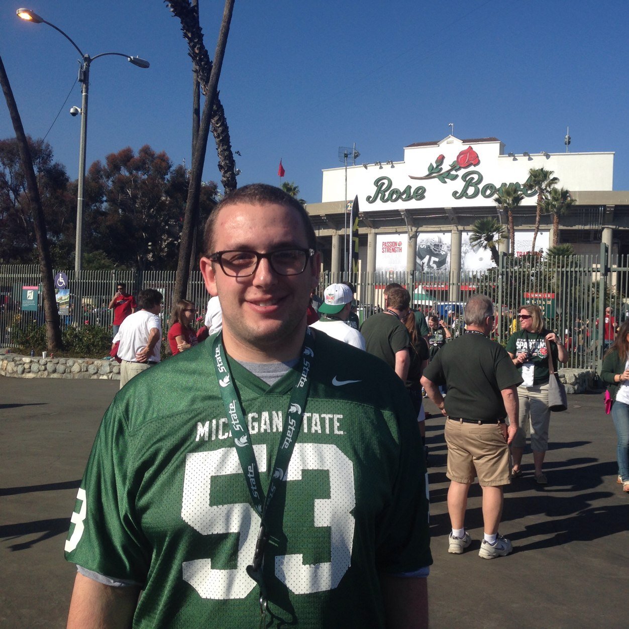 Michigan State Alumni, like all things Detroit and MSU sports