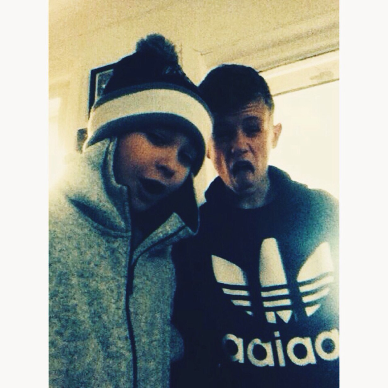 because Charlie and Leo are too cute