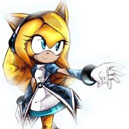 Hi,Im Maria Robotnik from the ARK.... *sighs* Shadow broke my heart and i dont wanna see him again.. #Broken_Heart