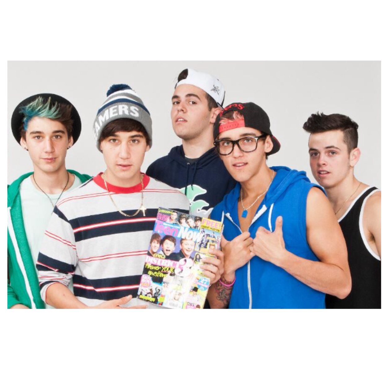 [ So Basically These 5 Boys From Melbourne Took over my life ]