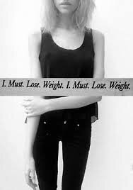I just want to be skinny and happy. I have a kik if some one needs to talk as well.. just dm for it. SW: 180. CW: 175. GW: 130.. xoxo Ali