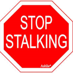 Public twitter account dedicated to Stalking Awareness ~~~ #Stalking starts with #Obsession & ends with #Depression ~~~ Please join the Cause ~~ #Heal the World