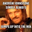 Andrew Johnstone - @AJsinthemix - Twitter