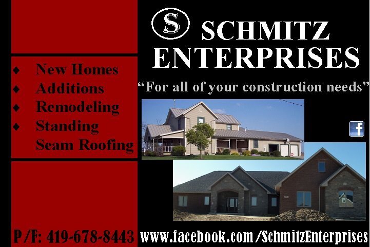 For all of your construction needs!  
NEW HOMES * ADDITIONS * REMODELING * STANDING SEAM ROOFING * MORE!