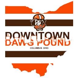 DwnTwnDawgPound's profile picture. The OFFICIAL Twitter of the Downtown Dawg Pound Browns Backers. Born in the '80s, established in 2013.