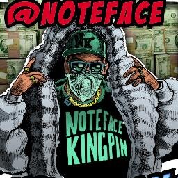 noteface's profile picture. I AM Noteface...Ghostwriter, DJ, Producer and Artist  All bookings: notefacekingpin@gmail.com  +447855081081