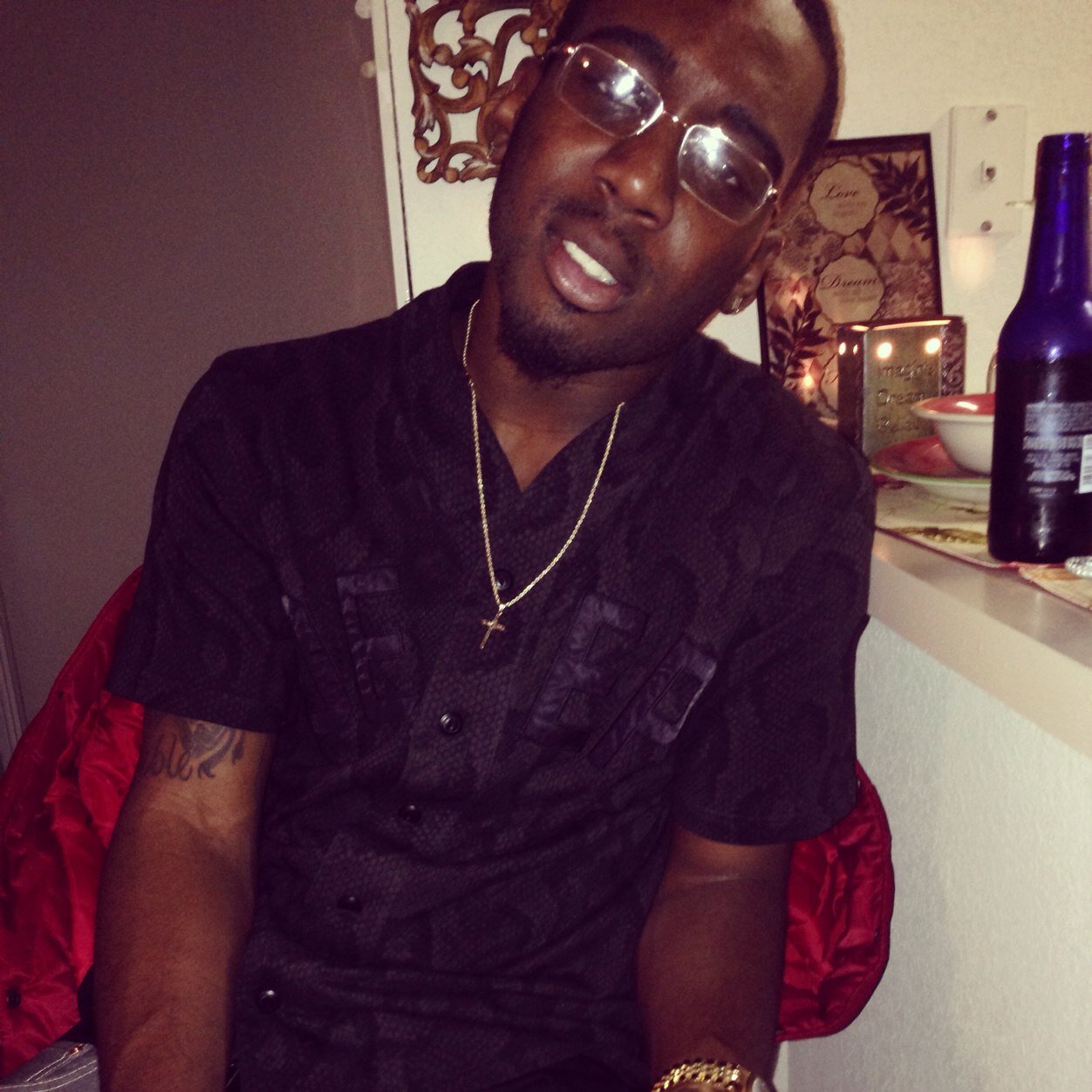 Real Nigga Since day One. Funkk nigga est. 1992 , young nigga tryna make it in this could world