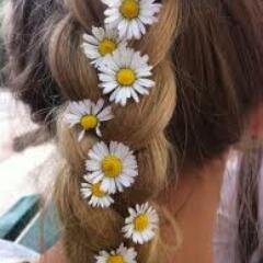 {id rather have flowers in my hair than diamonds around my neck} //you are so much more than society's standards//
