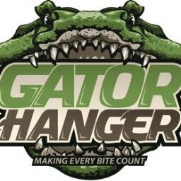 Making Every Bite Count--Gator Hanger is a multi-use hanger that creates a portable limb on any size tree to hang a game feeder or gambrel from.